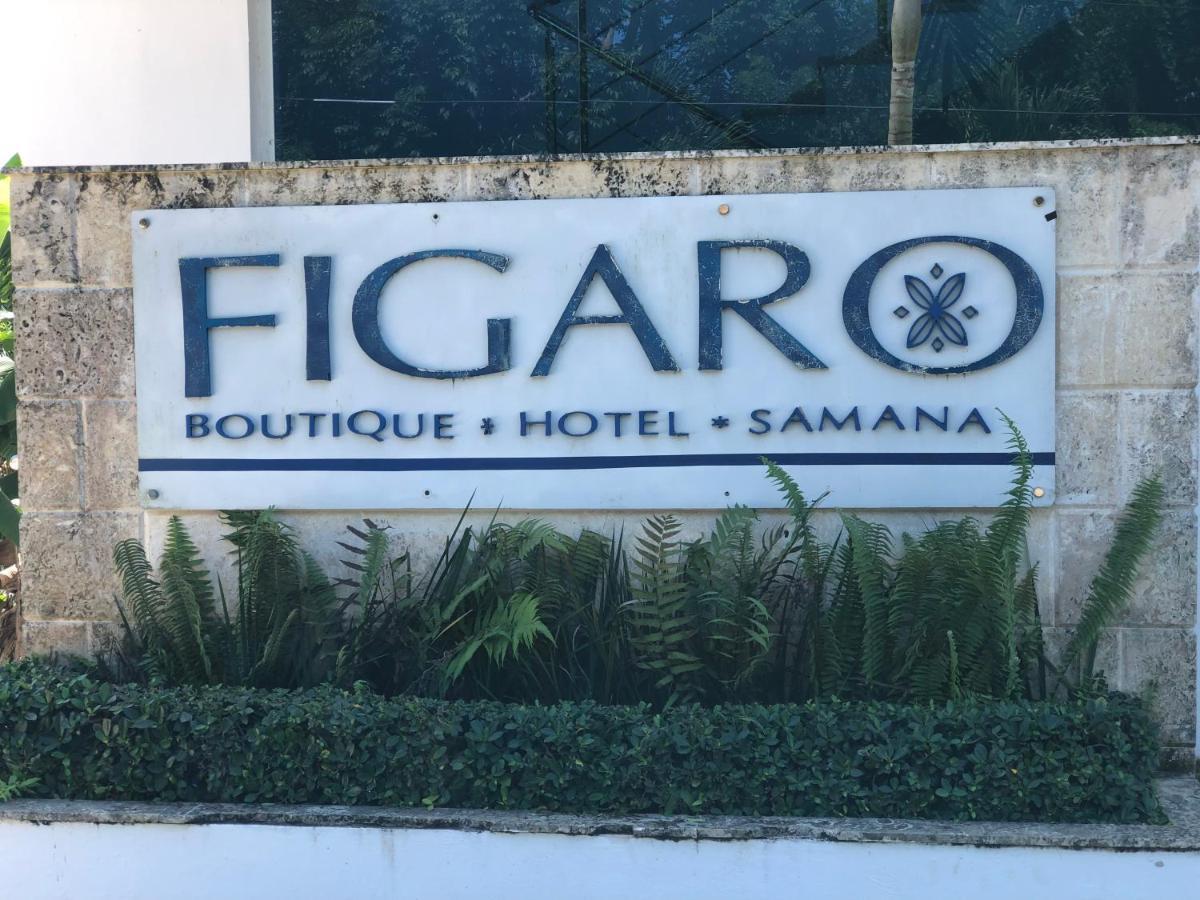 Figaro Hotel Samana Bagian luar foto