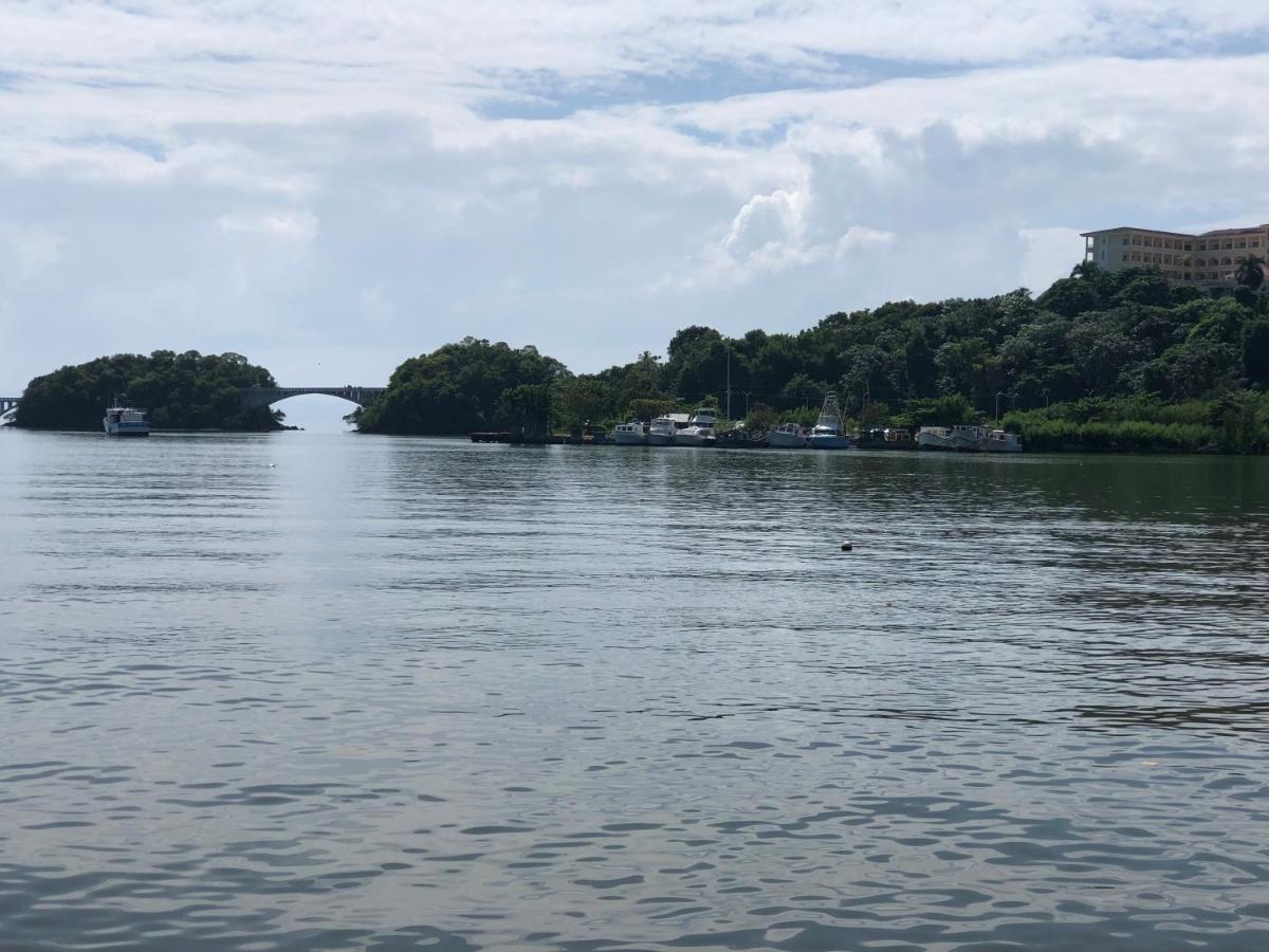 Figaro Hotel Samana Bagian luar foto
