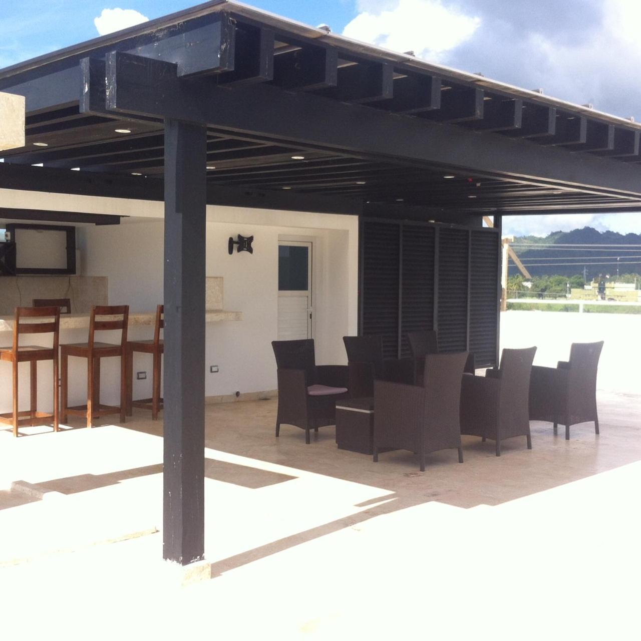 Figaro Hotel Samana Bagian luar foto