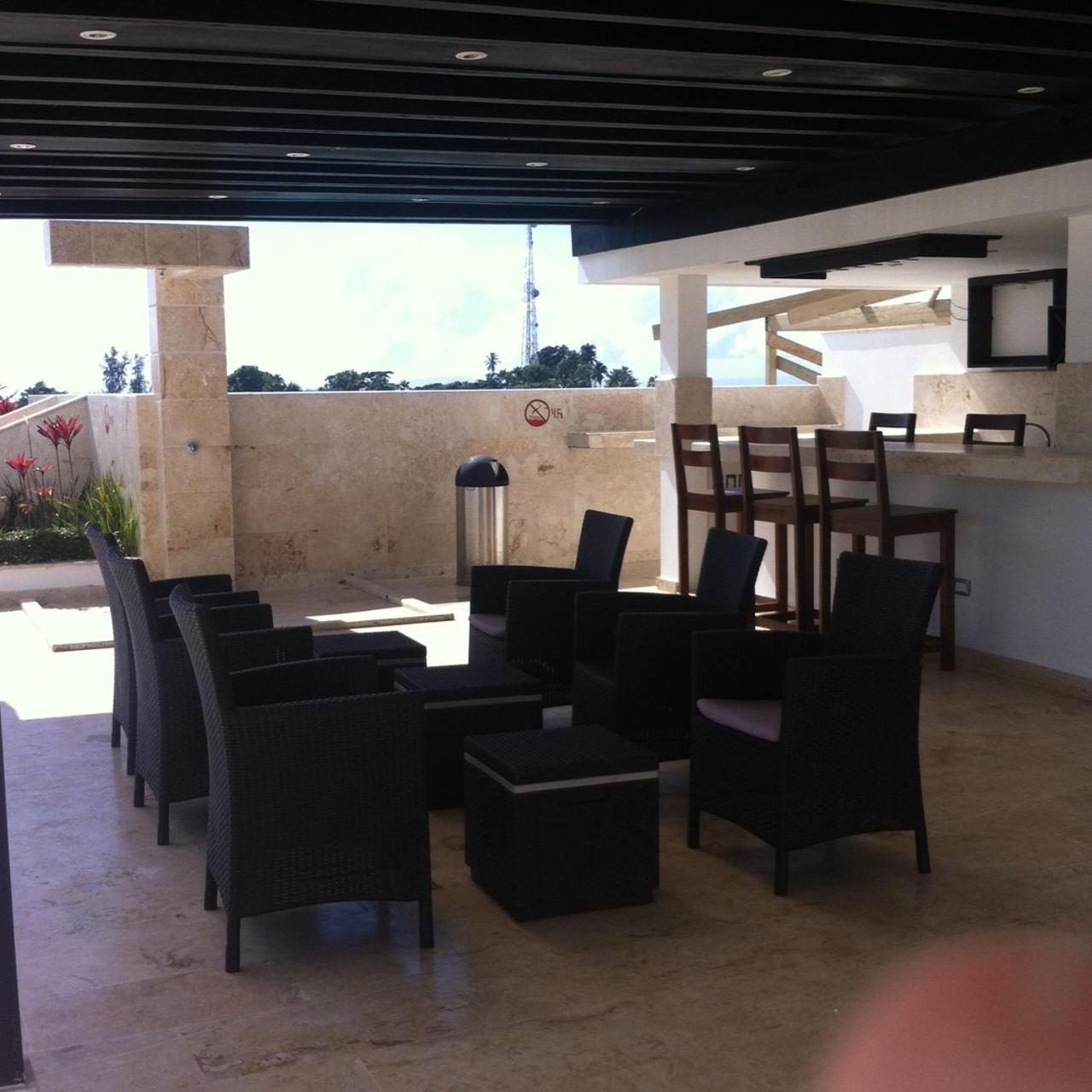 Figaro Hotel Samana Bagian luar foto