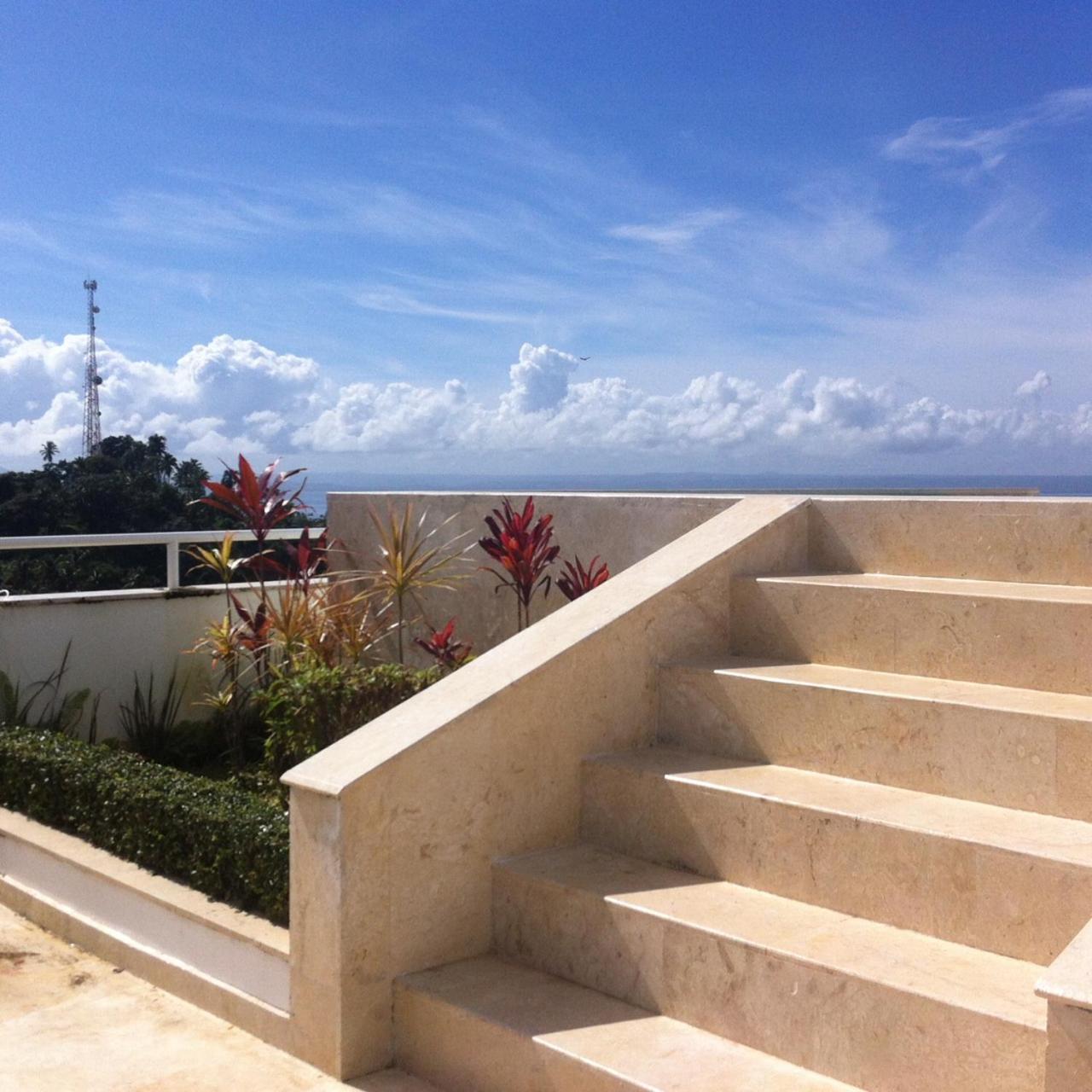 Figaro Hotel Samana Bagian luar foto