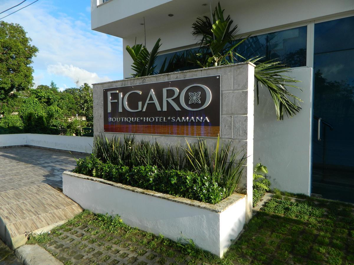 Figaro Hotel Samana Bagian luar foto