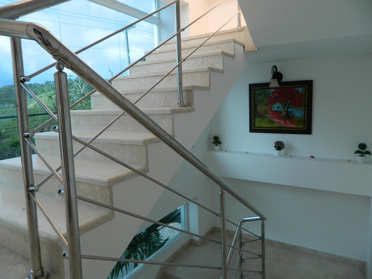 Figaro Hotel Samana Bagian luar foto