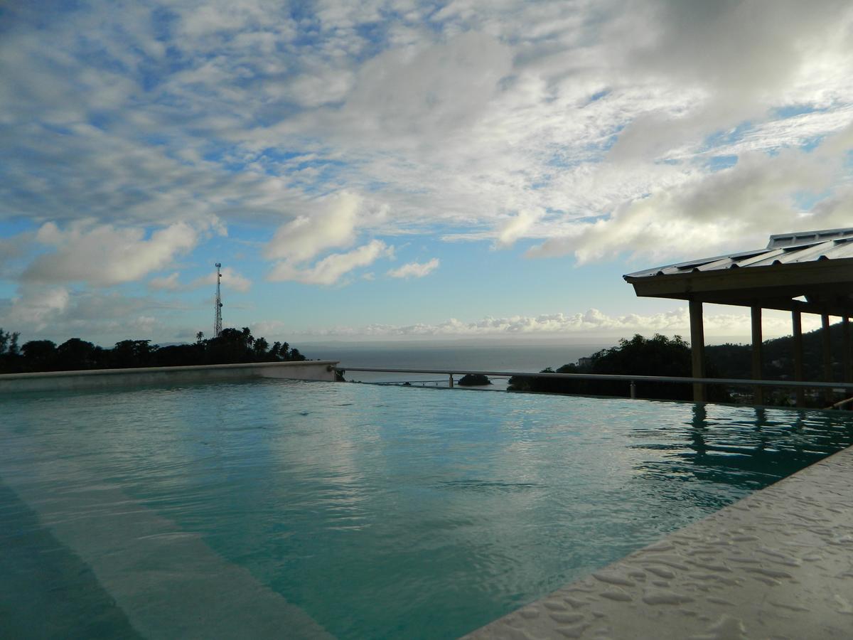 Figaro Hotel Samana Bagian luar foto